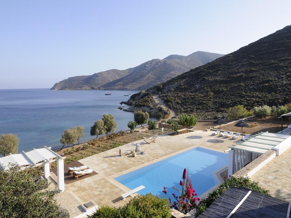 Onar Patmos Apartman Gríkosz Kültér fotó