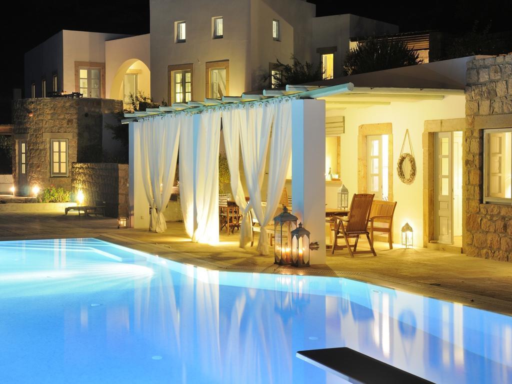 Onar Patmos Apartman Gríkosz Kültér fotó
