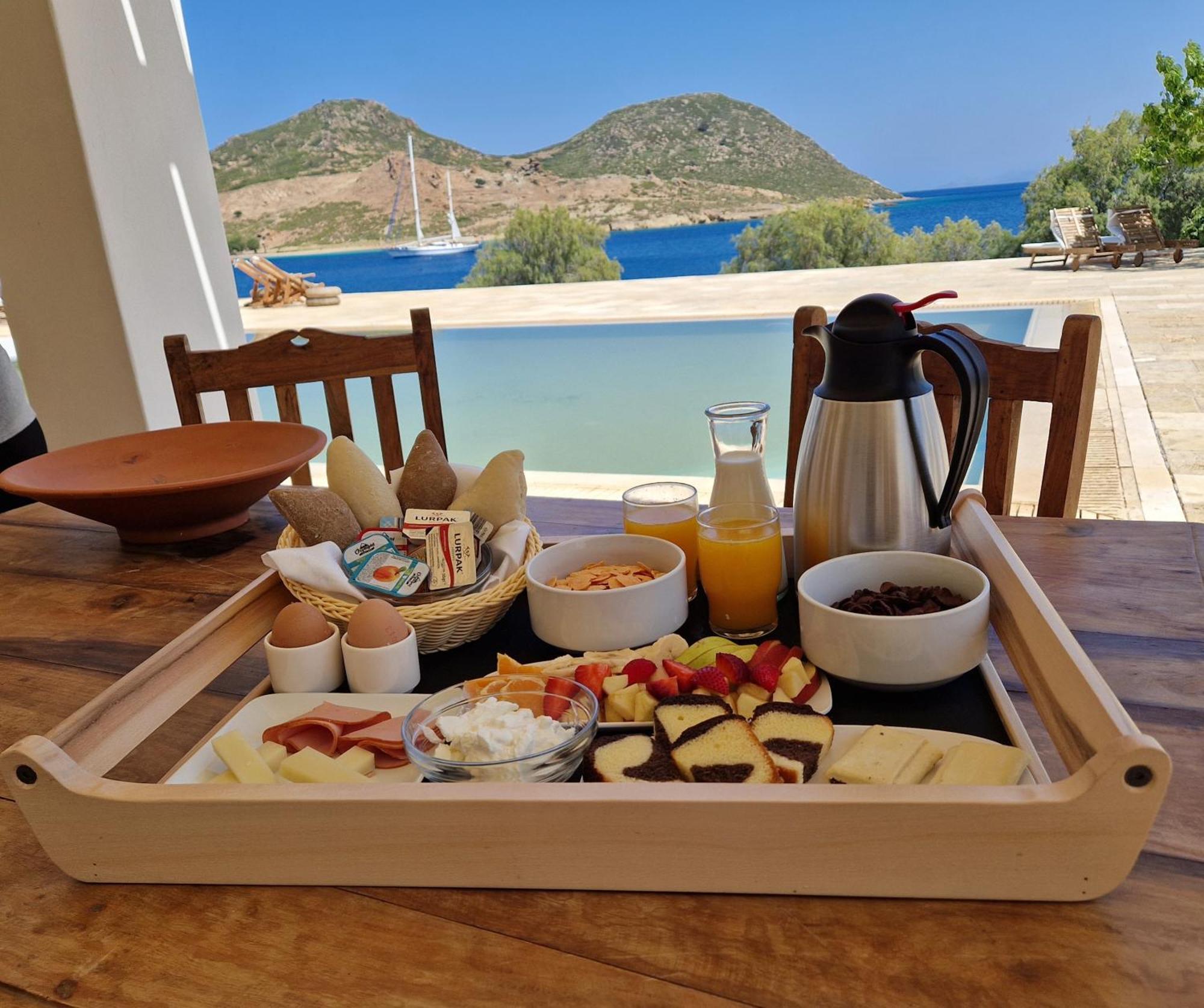 Onar Patmos Apartman Gríkosz Kültér fotó