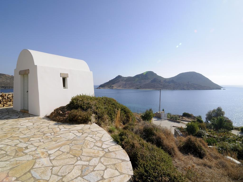 Onar Patmos Apartman Gríkosz Kültér fotó
