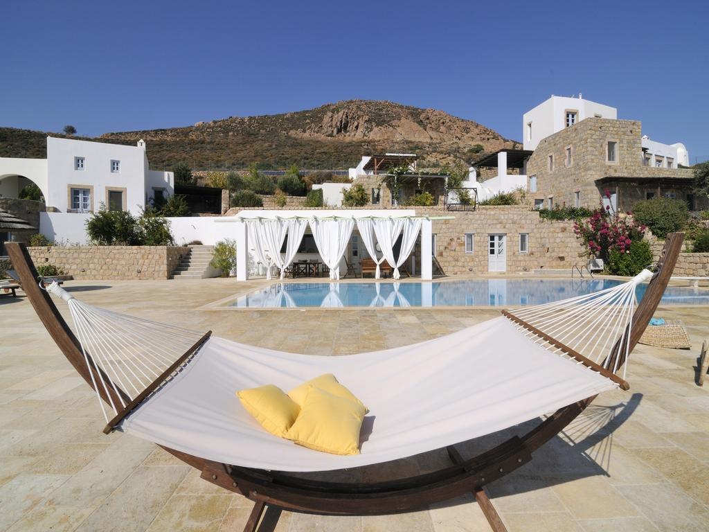 Onar Patmos Apartman Gríkosz Kültér fotó
