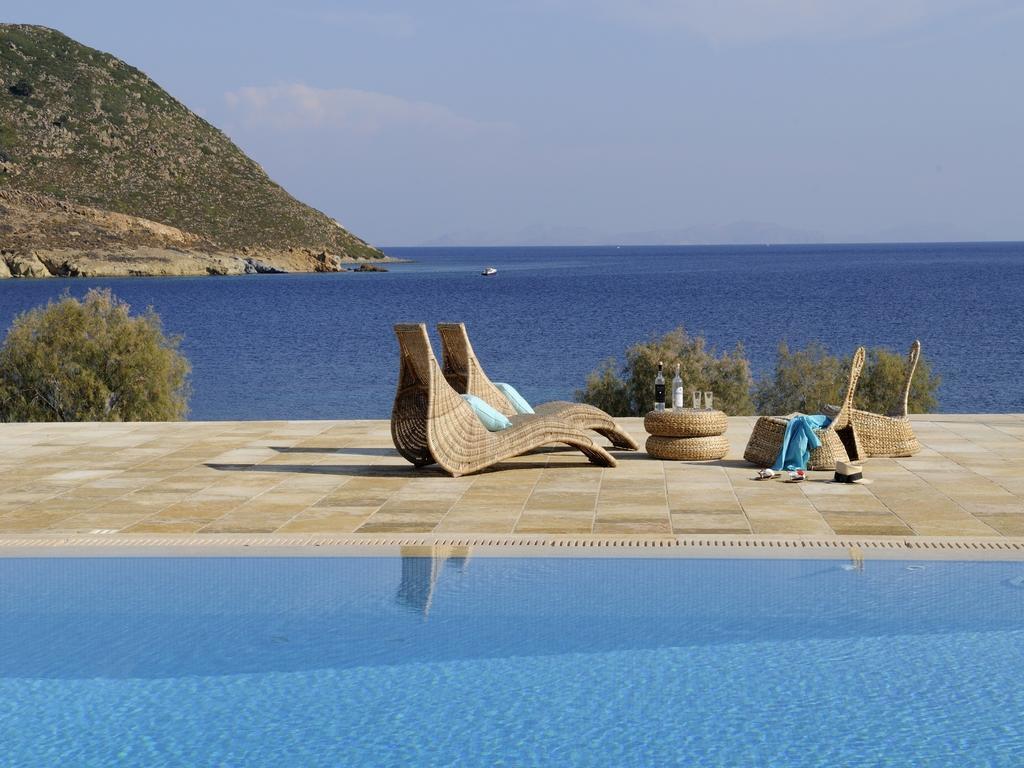 Onar Patmos Apartman Gríkosz Kültér fotó