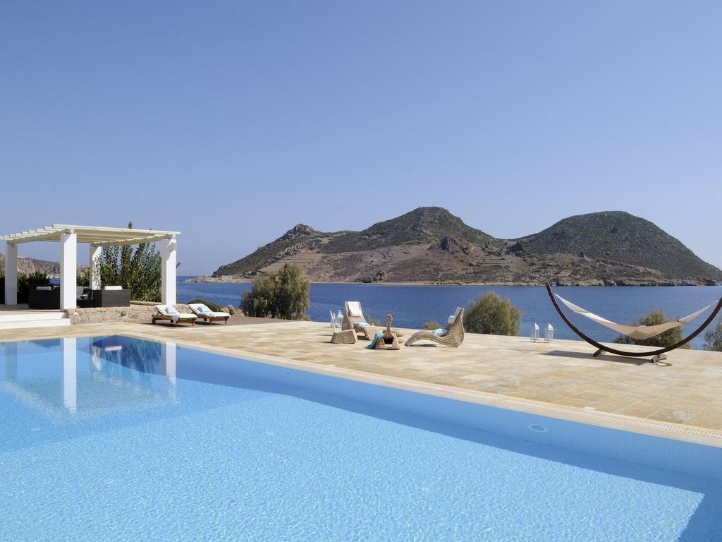Onar Patmos Apartman Gríkosz Kültér fotó
