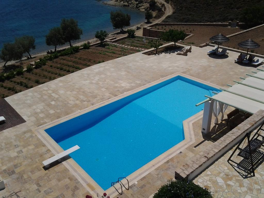 Onar Patmos Apartman Gríkosz Kültér fotó