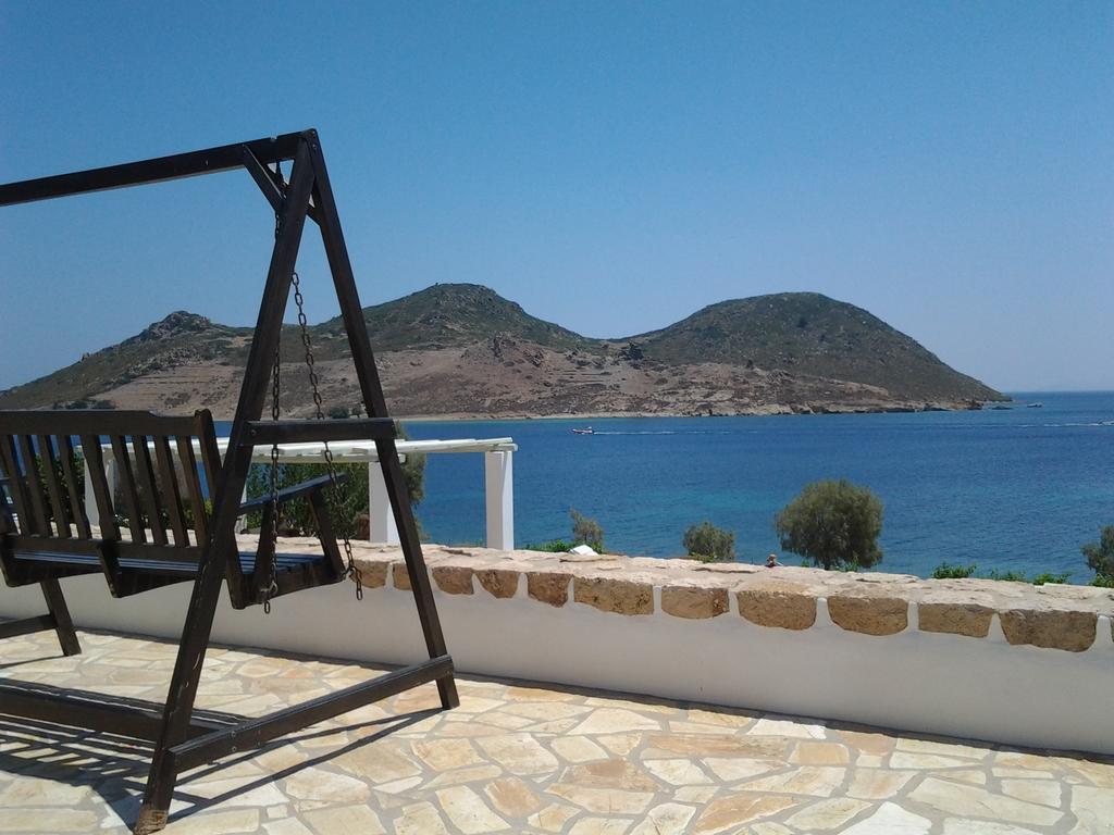 Onar Patmos Apartman Gríkosz Kültér fotó