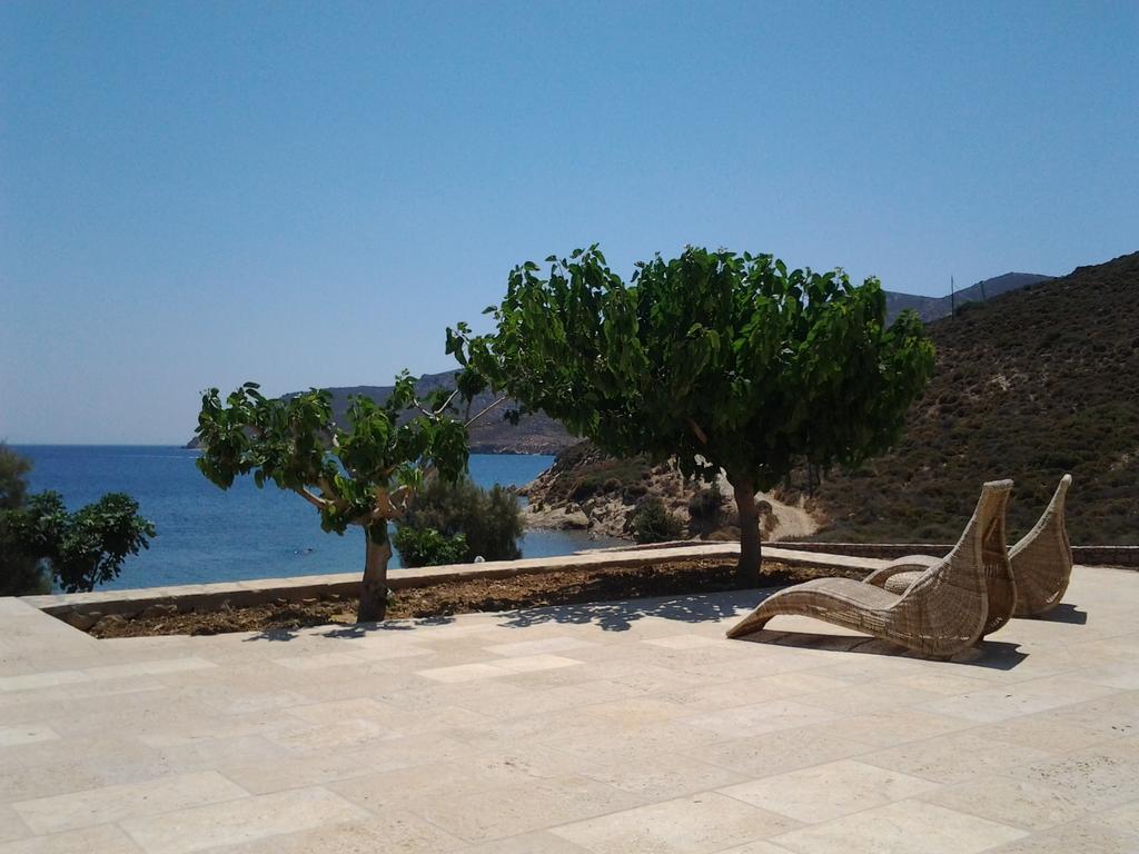 Onar Patmos Apartman Gríkosz Kültér fotó