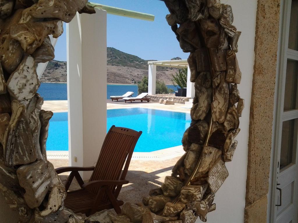 Onar Patmos Apartman Gríkosz Kültér fotó
