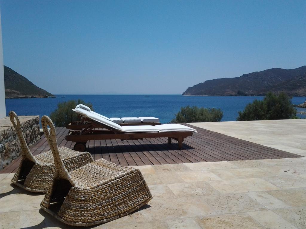 Onar Patmos Apartman Gríkosz Kültér fotó